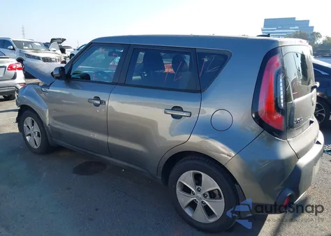 2015 Kia Soul z USA, uszkodzony, nr VIN KNDJN2A20F7121113